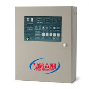 tủ báo cháy Horing Lih QA12 5 kênh