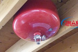 BÌNH CHỮA CHÁY TỰ ĐỘNG BỘT ABC 8KG