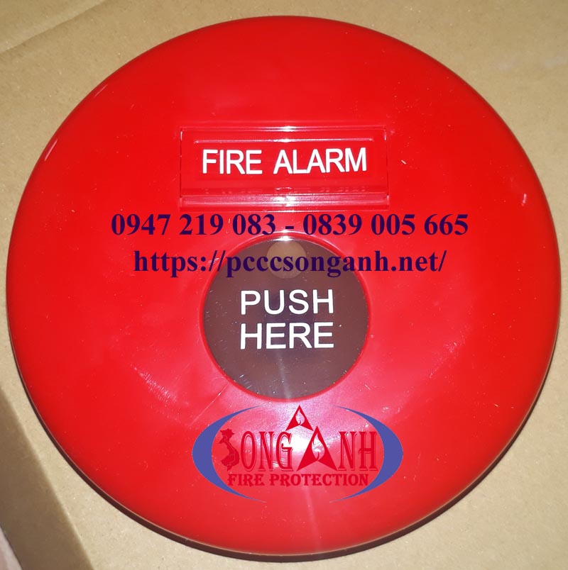nút ấn báo cháy cm-fp1 chungmei