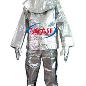 quần áo chống cháy 500 độ C