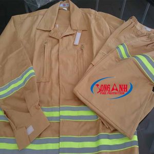quần áo chữa cháy tt48
