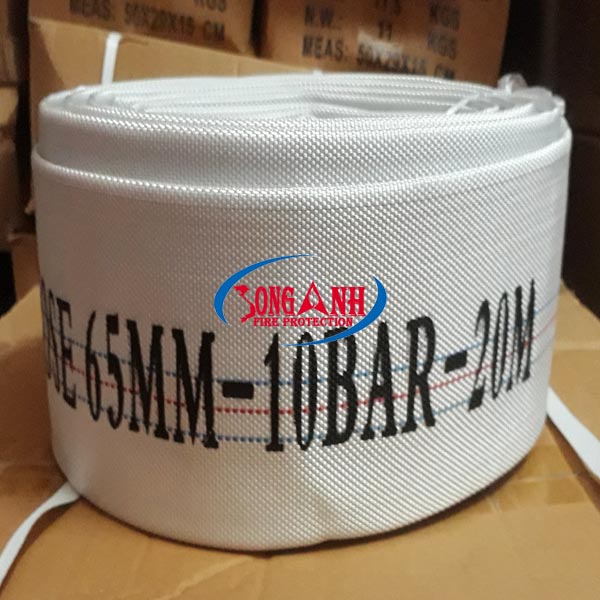 vòi chữa cháy d65 10 bar 20m