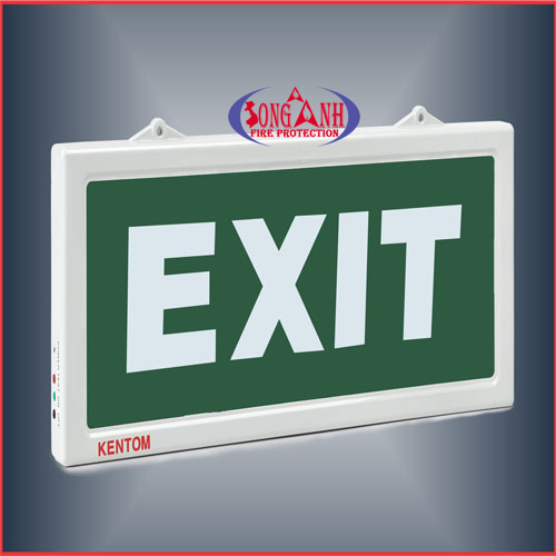 Đèn exit kentom 610 KT620
