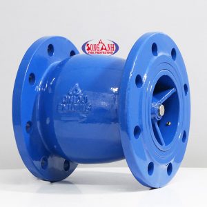 van 1 chiều lò xo