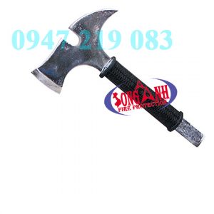 Rìu cứu hỏa cán cao su