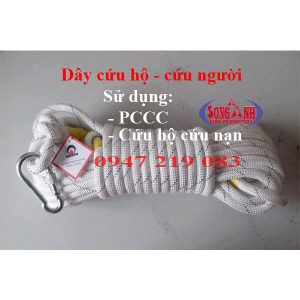 dây cứu hộ - cứu người sử dụng trong công tác pccc, cứu hộ cứu nạn