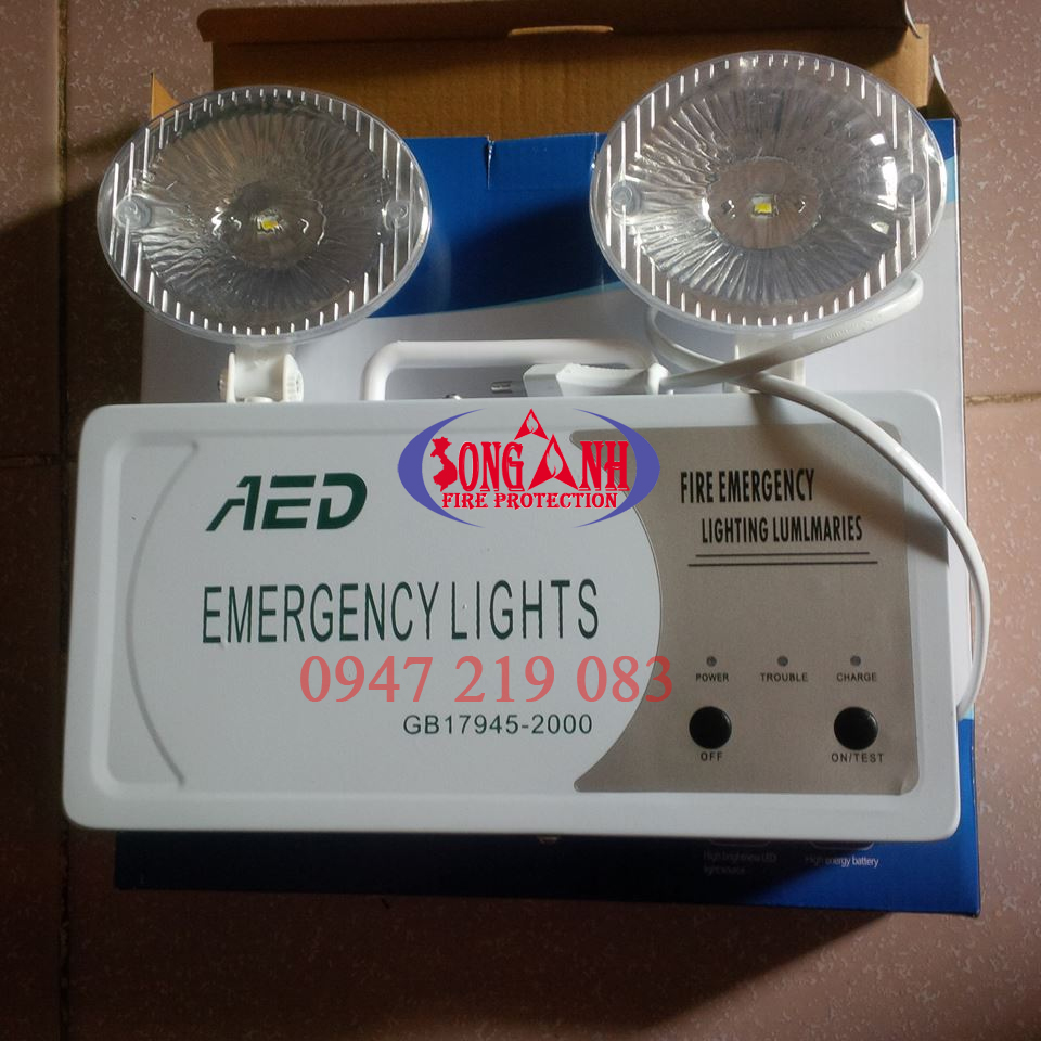 đèn sạc khẩn cấp AED