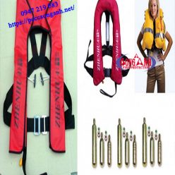 áo phao cứu sinh tự thổi