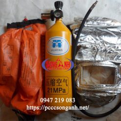 bình dưỡng khí EEBD 10 - 15 phút