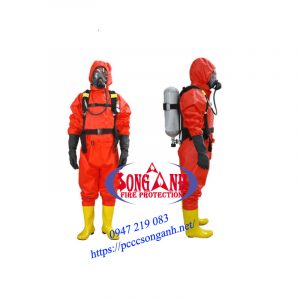 bộ quần áo chống hóa chất