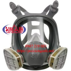 mặt nạ phòng độc 3m 6800 2 phin lọc