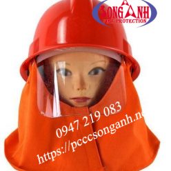 mũ chống cháy 500 độ tt56 bca