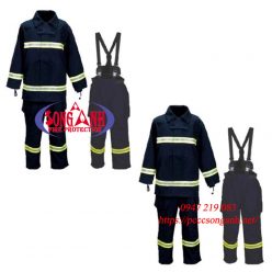 QUẦN ÁO CHỐNG CHÁY NOMEX 4 LỚP