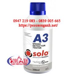 chai tạo khói solo a3 hà lan