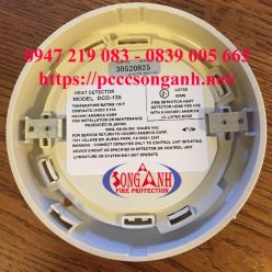 đầu báo nhiệt cố định kết hợp gia tăng DCD 135 190 Hochiki