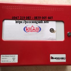 Tủ trung tâm điều khiển báo cháy HCV-2/4/8 kênh Hochiki