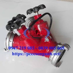 Họng chia nước 2 chạc DN50