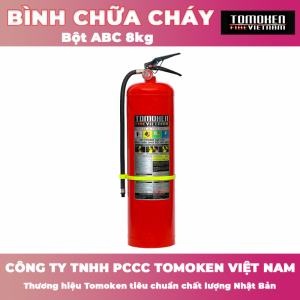 Bình chữa cháy Tomoken ABC 6kg